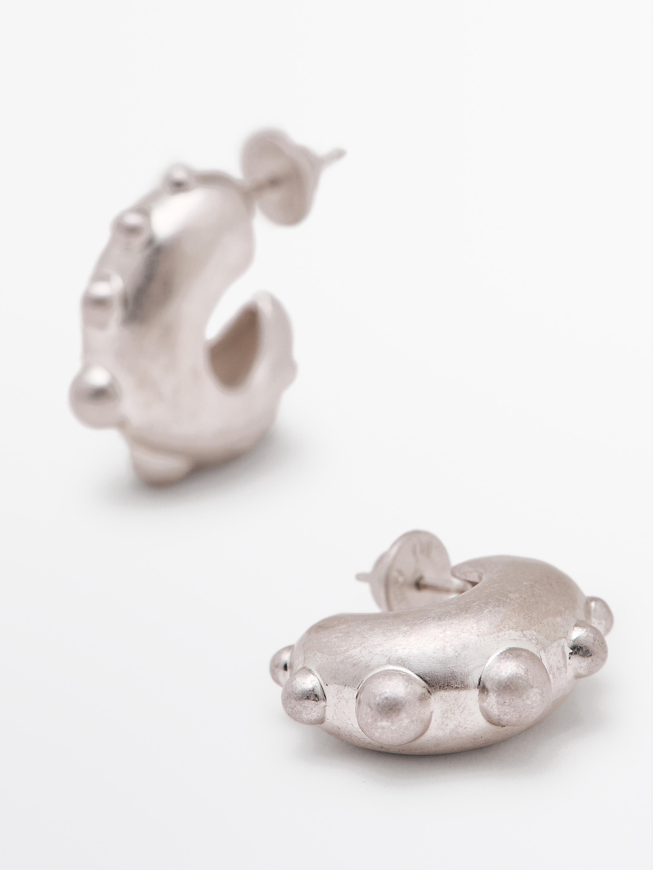 Boucles d’oreilles bulles